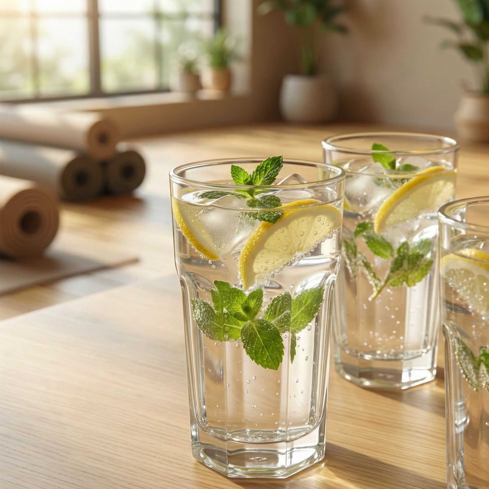 Otto 12 oz Beverage Glass - 3" x 3" x 5 3/4" - 12 count box