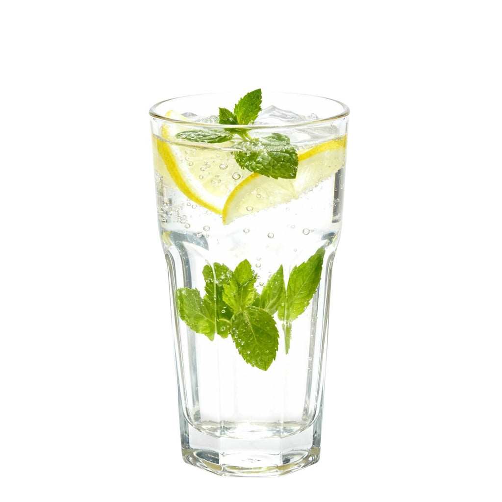 Otto 12 oz Beverage Glass - 3" x 3" x 5 3/4" - 6 count box