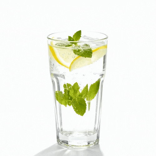 Otto 12 oz Beverage Glass - 3" x 3" x 5 3/4" - 6 count box
