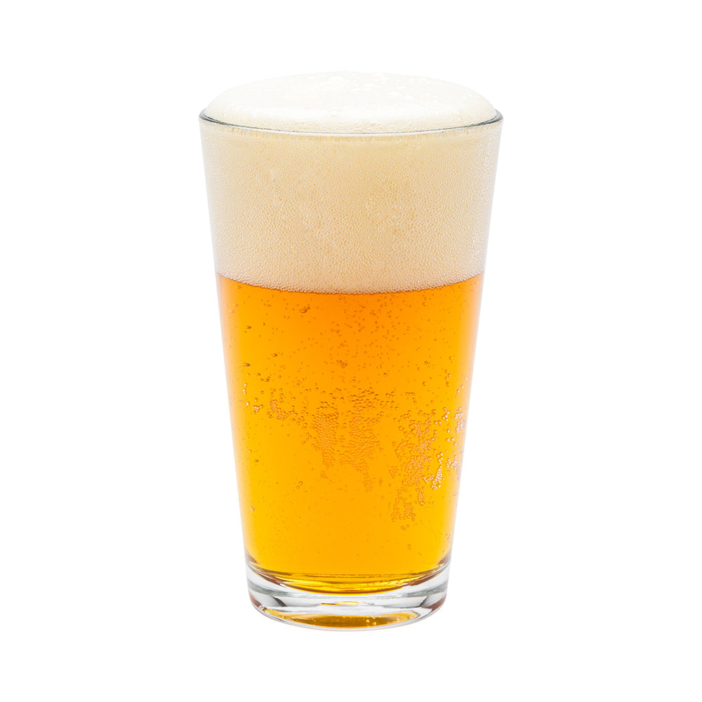 Bev Tek 16 oz Conical Pint Glass - 3 1/2" x 3 1/2" x 5 3/4" - 6 count box