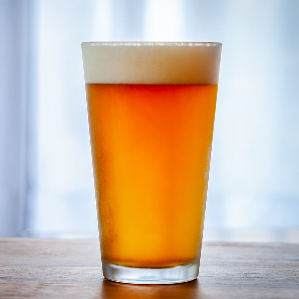 Bev Tek 16 oz Conical Pint Glass - 3 1/2" x 3 1/2" x 5 3/4" - 6 count box