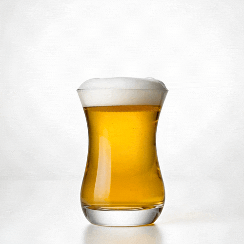 Bev Tek 5 oz Beer Tasting Glass - 2 1/2" x 2 1/2" x 3 3/4" - 12 count box