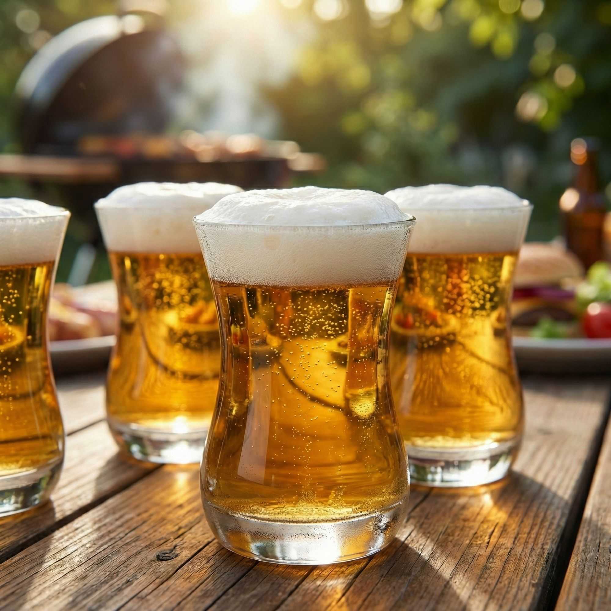 Bev Tek 5 oz Beer Tasting Glass - 2 1/2" x 2 1/2" x 3 3/4" - 6 count box