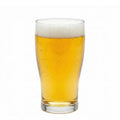 Bev Tek 16 oz Tulip Beer Pint Glass - 3" x 3" x 5 3/4" - 6 count box