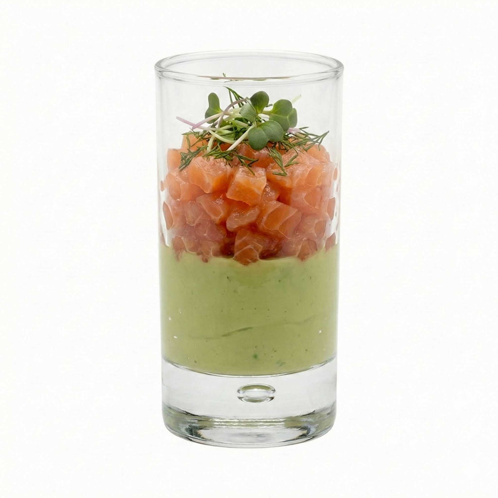 Forma professional 3 oz Glass Dolce Dessert Shooter - 1 3/4" x 1 3/4" x 3 3/4" - 60 count box