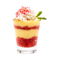 Forma professional 3 oz Perfetto Dessert Shot Glass - 2 1/4" x 2 1/4" x 2 3/4" - 6 count box