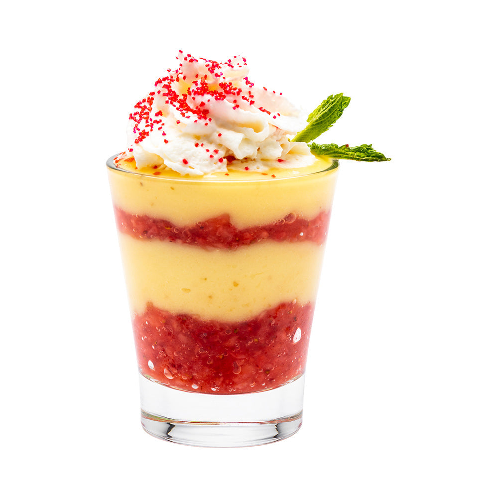Forma professional 3 oz Perfetto Dessert Shot Glass - 2 1/4" x 2 1/4" x 2 3/4" - 6 count box