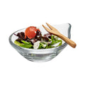 Mini Serve 3 oz Glass Juvia Mini Tasting Bowl - 3 3/4" x 3 1/2" x 1" - 6 count box