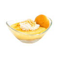 Mini Serve 5 oz Glass Lunato Mini Dessert Bowl - 4 1/4" x 3 3/4" x 2" - 60 count box