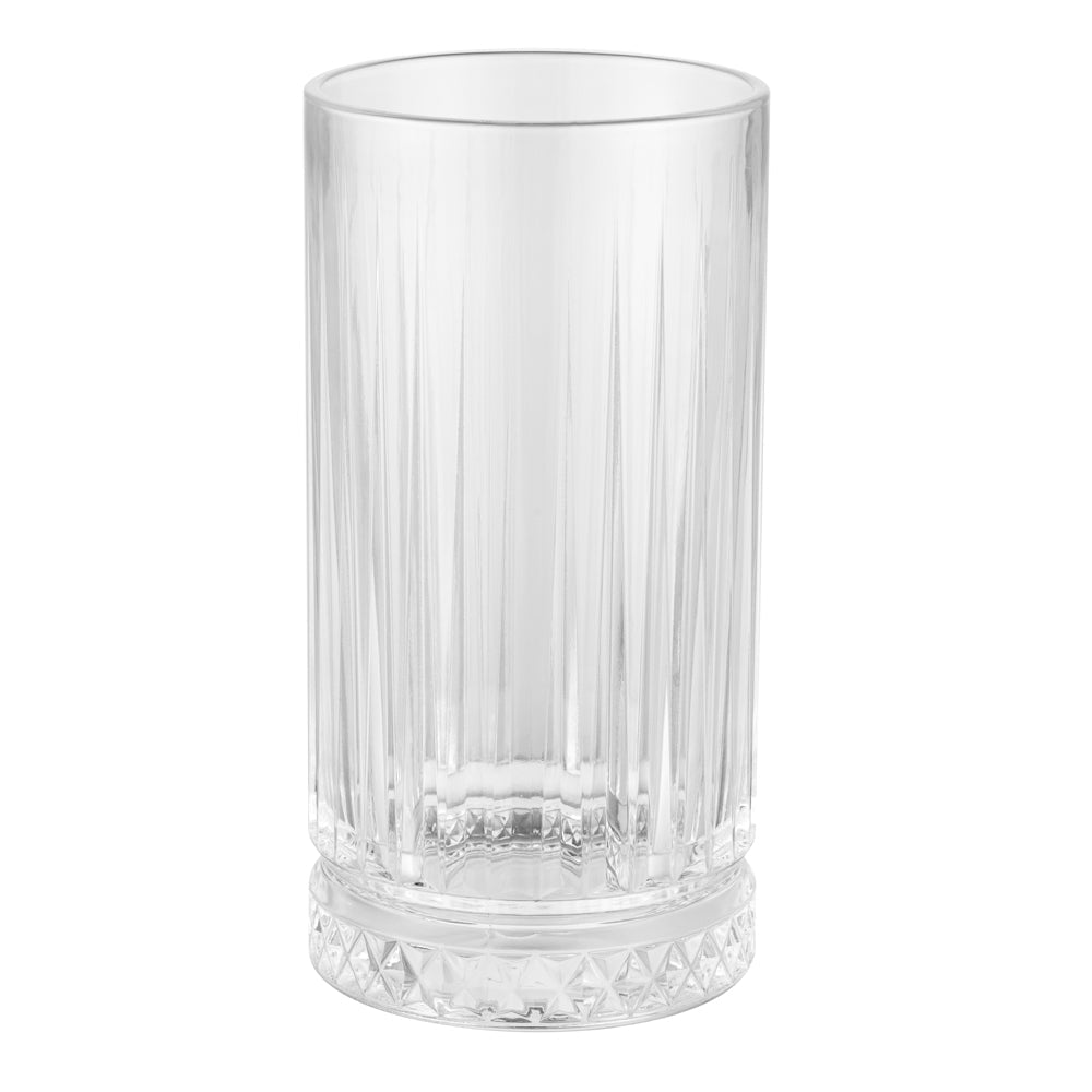 Elysia 15 oz Drinking Glass - 3" x 3" x 6" - 6 count box