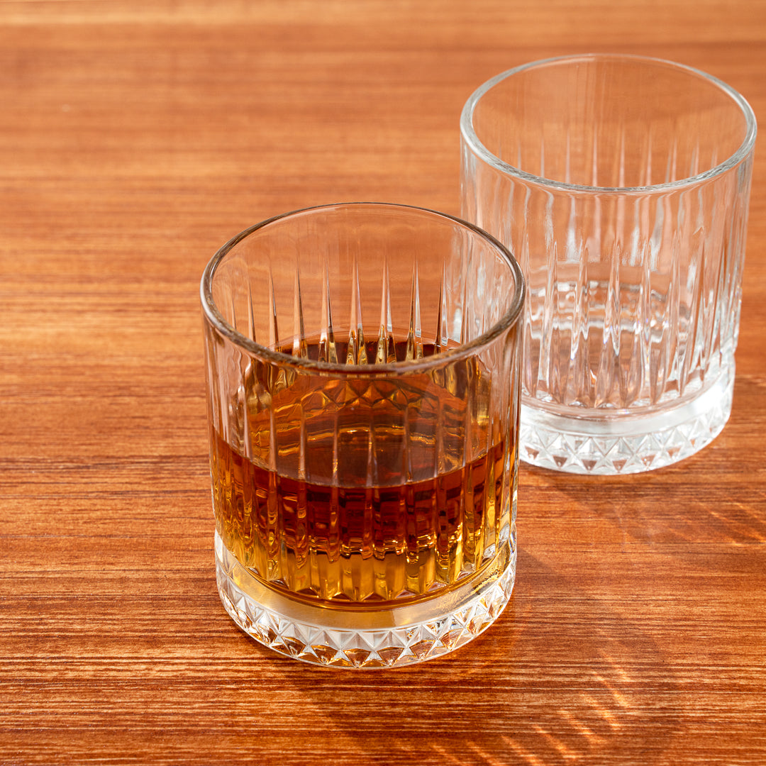 Elysia 7 oz Whiskey Glass - 2 3/4" x 2 3/4" x 3 1/4" - 6 count box