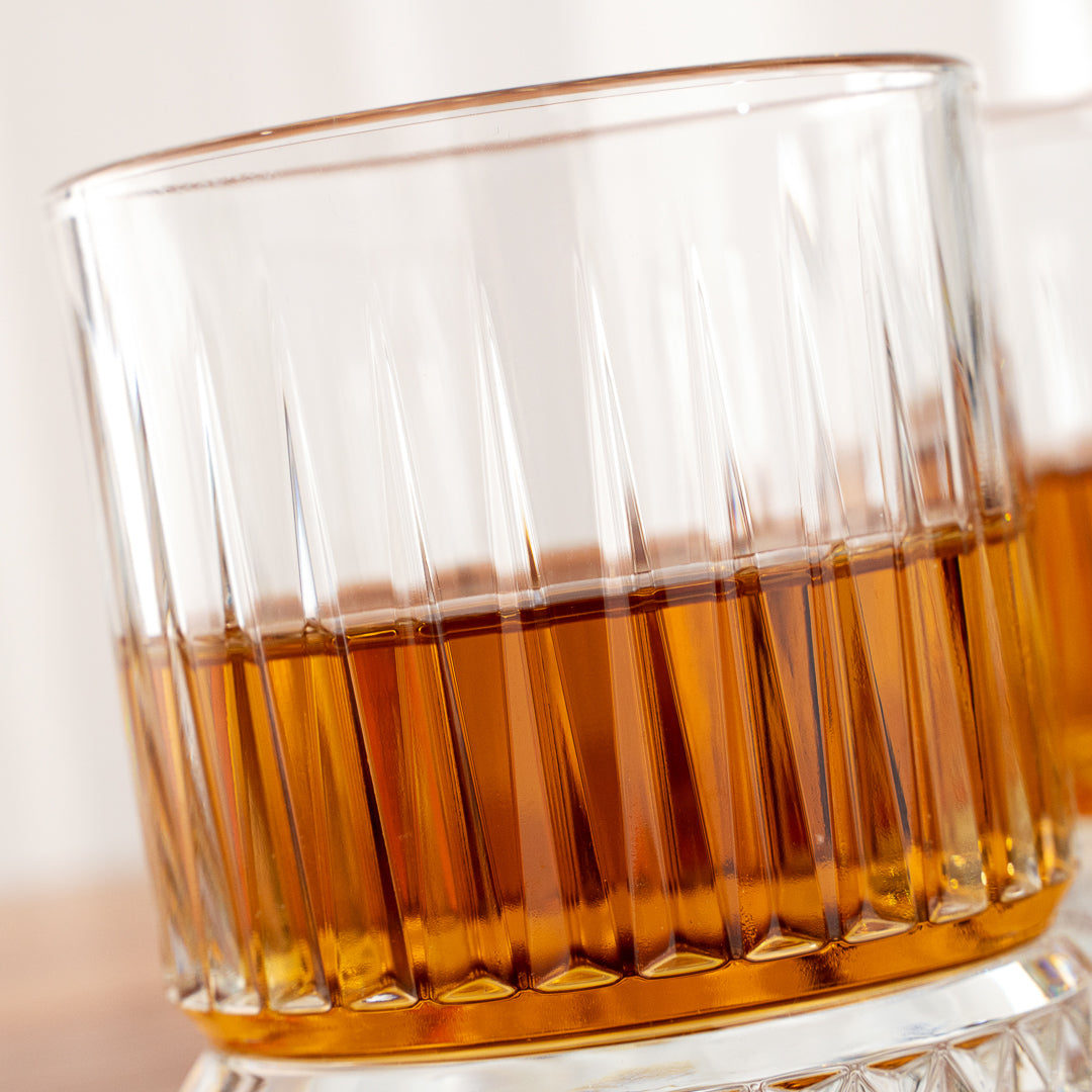 Elysia 7 oz Whiskey Glass - 2 3/4" x 2 3/4" x 3 1/4" - 6 count box