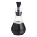 Forma Professional 8 oz Glass Oil Bottle - Borosilicate - 4" x 4" x 6" - 1 count box