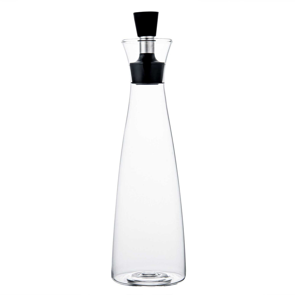 Forma Professional 17 oz Glass Oil Bottle - Borosilicate - 3" x 3" x 10 1/2" - 1 count box