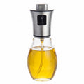 Chef 101 7 oz Glass Oil Sprayer - 2 3/4" x 2 3/4" x 6 3/4" - 1 count box