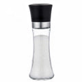 Vetri 6 oz Glass Salt / Pepper Shaker - 1 3/4" x 1 3/4" x 5 3/4" - 1 count box