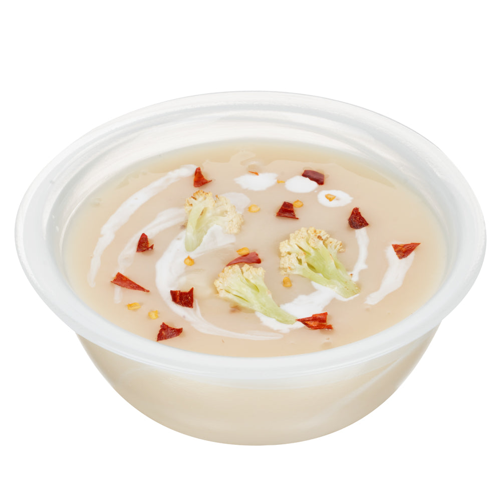 Vetri 16 oz Round White Glass Solar Bowl - 6" x 6" x 2 1/2" - 1 count box