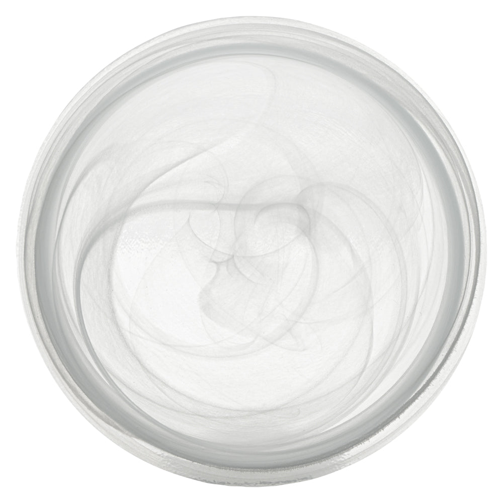 Vetri 16 oz Round White Glass Solar Bowl - 6" x 6" x 2 1/2" - 6 count box
