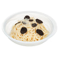Vetri 24 oz Round White Glass Solar Bowl - 7 3/4" x 7 3/4" x 1 3/4" - 1 count box