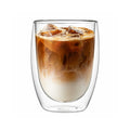 Forma Professional 12 oz Coffee Cup - Double Wall, Borosilicate - 3 1/4'' x 3 1/4'' x 4 3/4'' - 12 count box