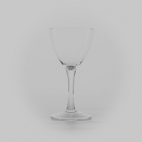 Vetri 5 oz Nick and Nora Glass - 2 3/4" x 2 3/4" x 5 3/4" - 6 count box