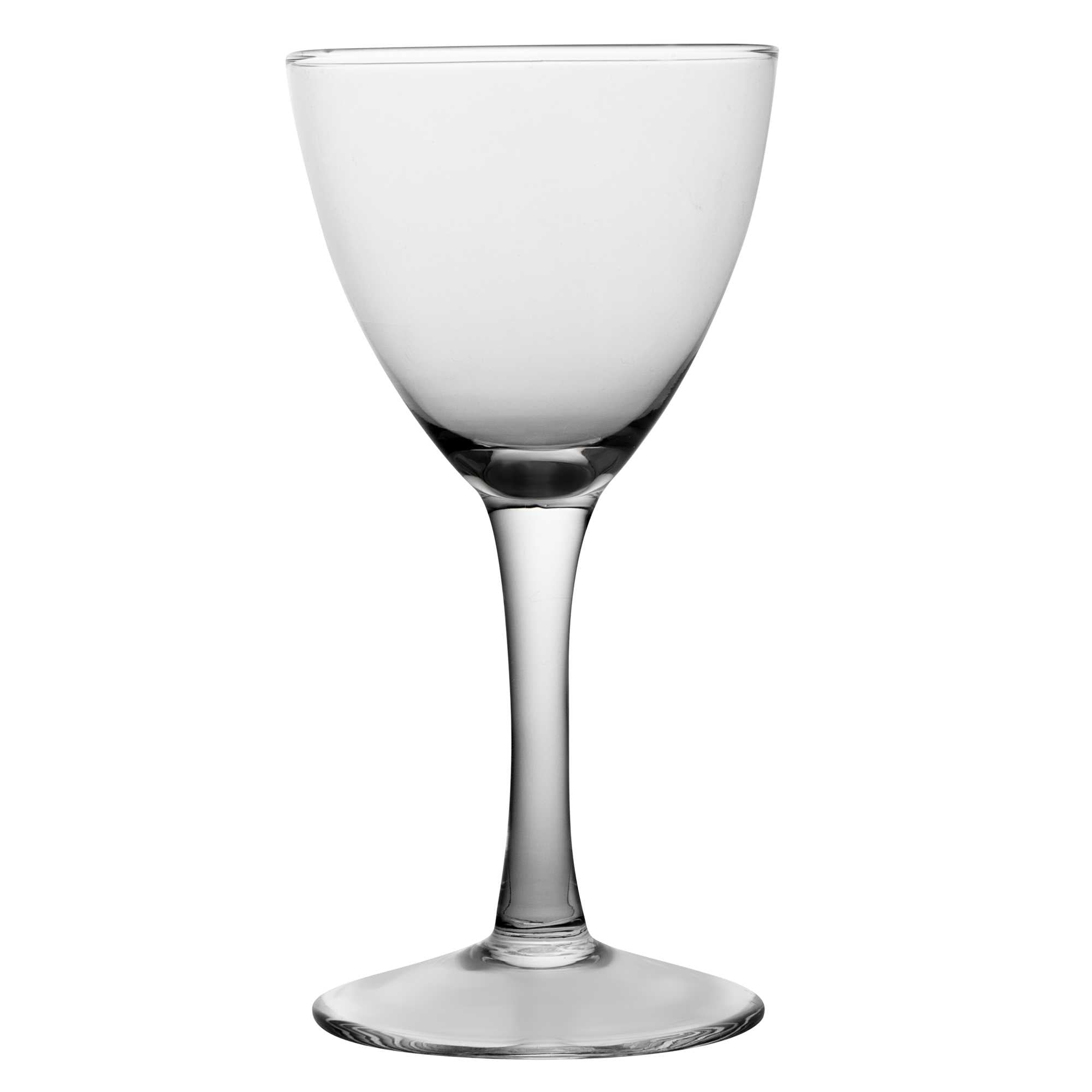 Vetri 5 oz Nick and Nora Glass - 2 3/4" x 2 3/4" x 5 3/4" - 6 count box