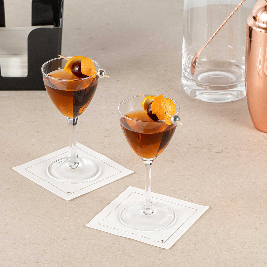 Vetri 5 oz Nick and Nora Glass - 2 3/4" x 2 3/4" x 5 3/4" - 6 count box