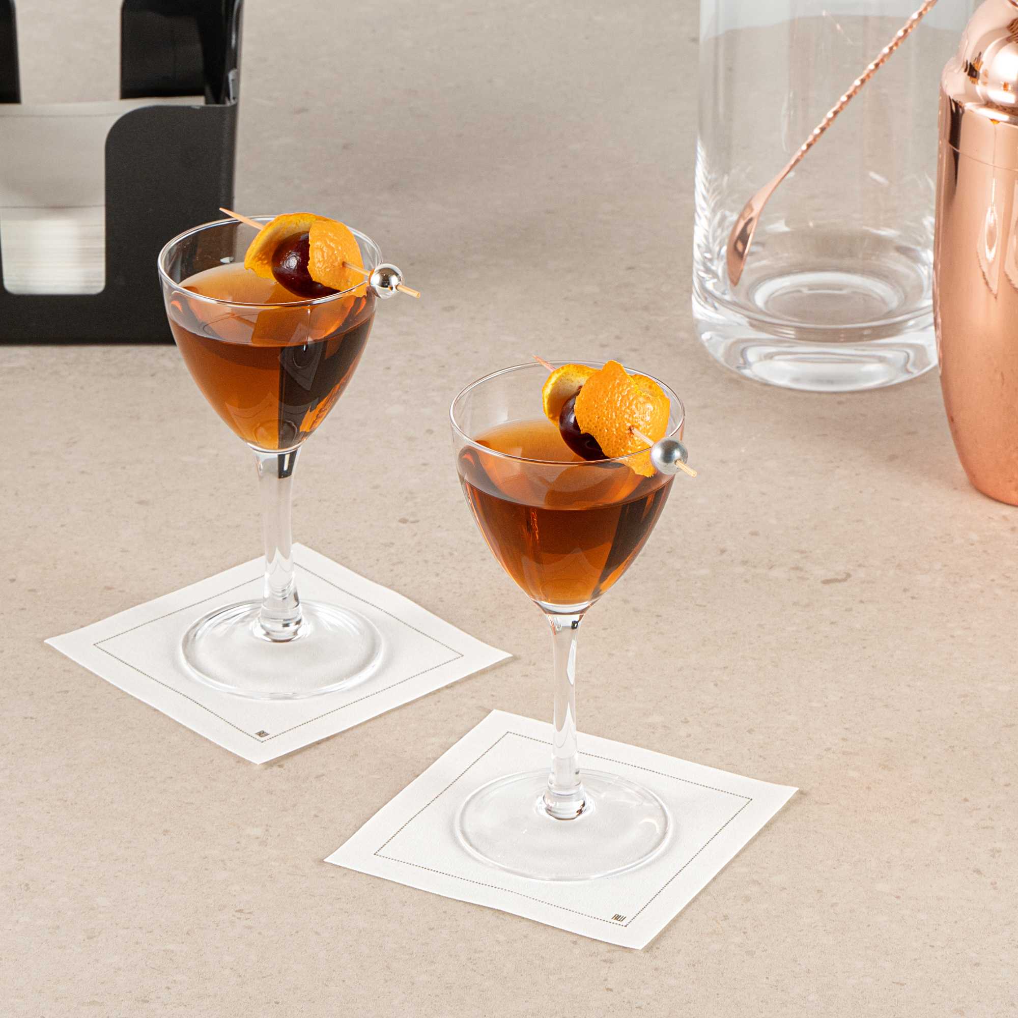 Vetri 5 oz Nick and Nora Glass - 2 3/4" x 2 3/4" x 5 3/4" - 6 count box
