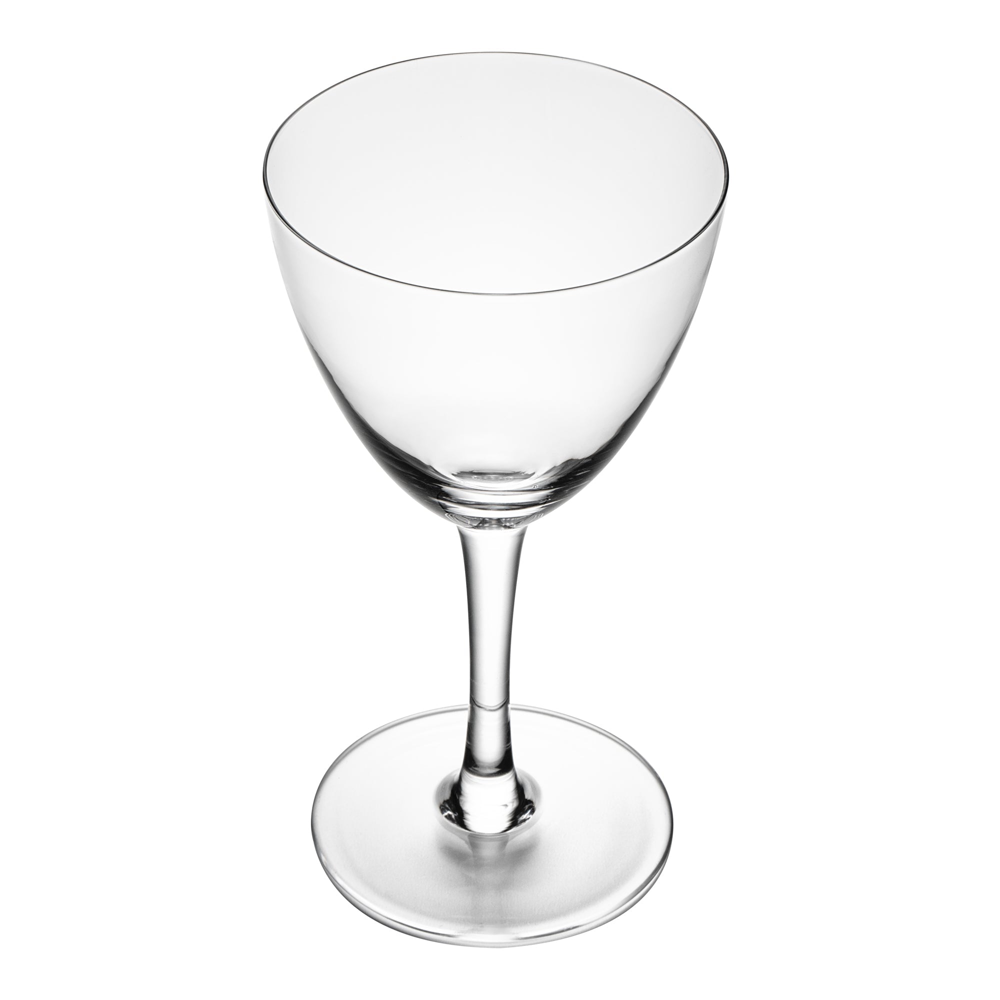 Vetri 7 oz Nick and Nora Glass - 3 1/4" x 3 1/4" x 6" - 6 count box