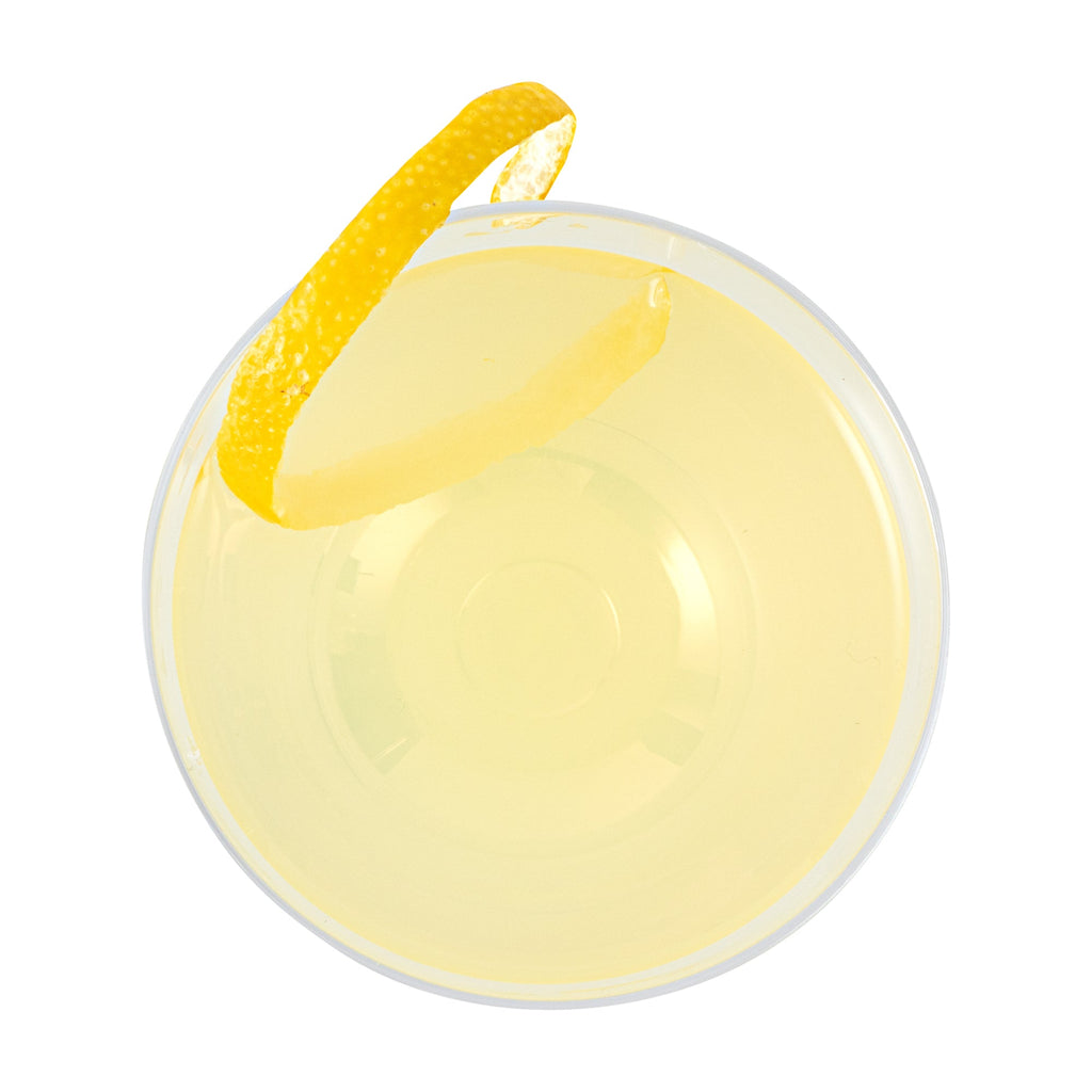 Vetri 7 oz Nick and Nora Glass - 3 1/4" x 3 1/4" x 6" - 6 count box