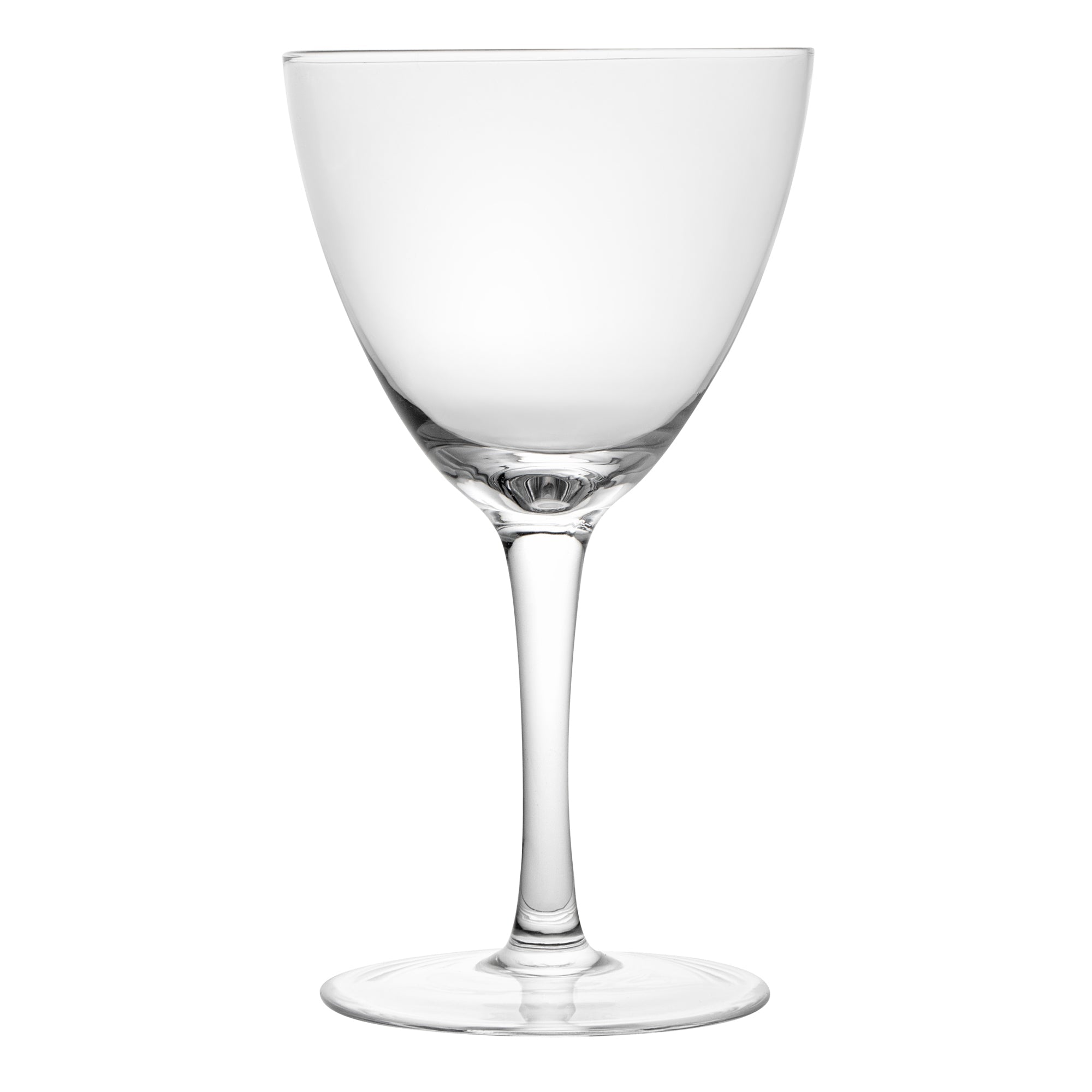 Vetri 7 oz Nick and Nora Glass - 3 1/4" x 3 1/4" x 6" - 6 count box