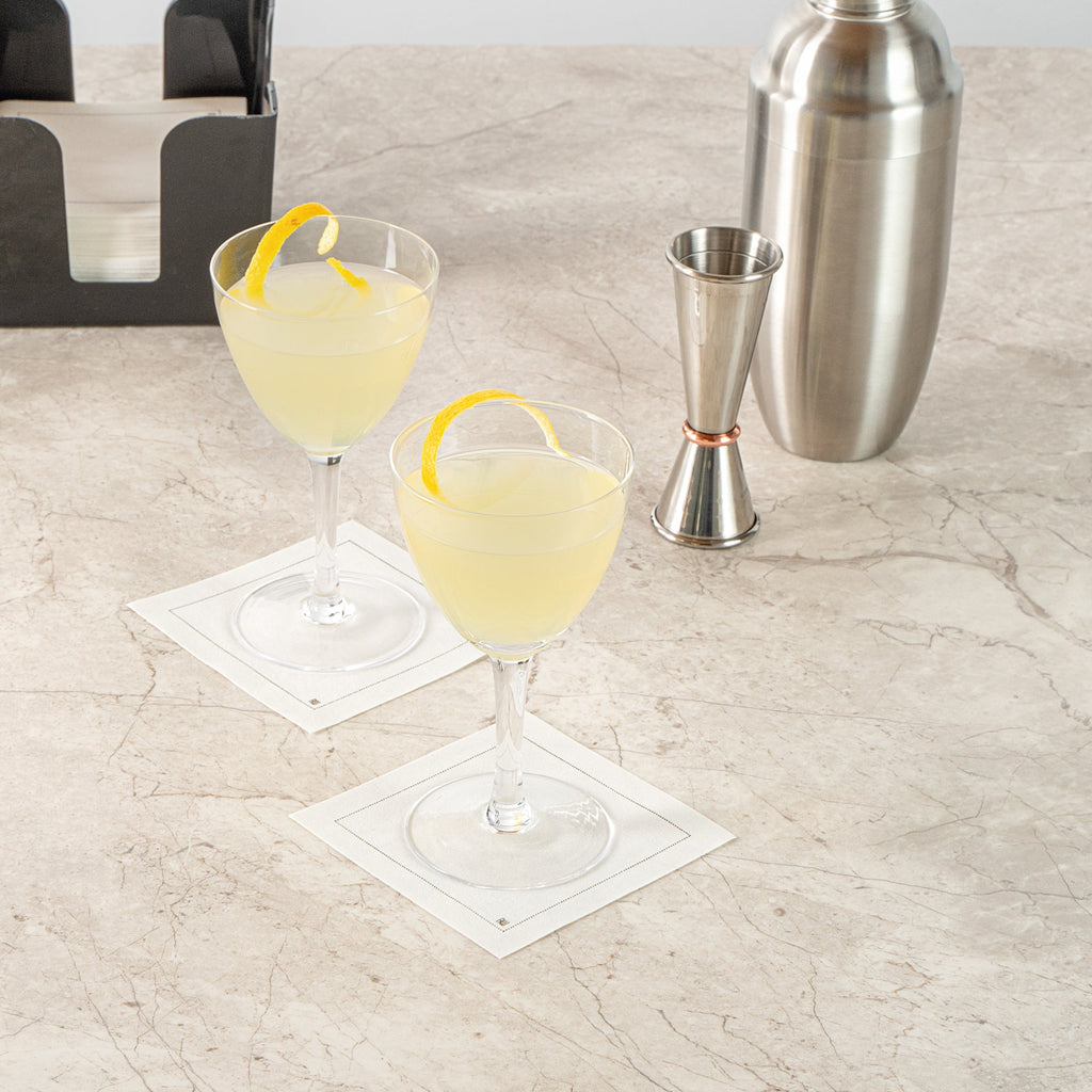 Vetri 7 oz Nick and Nora Glass - 3 1/4" x 3 1/4" x 6" - 6 count box
