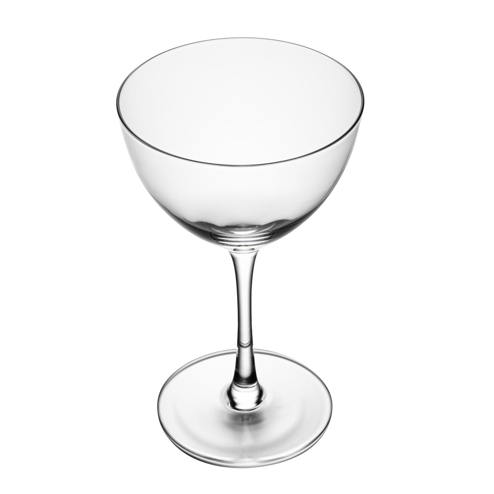 Vetri 8 oz Nick and Nora Glass - 3 3/4" x 3 3/4" x 6" - 6 count box