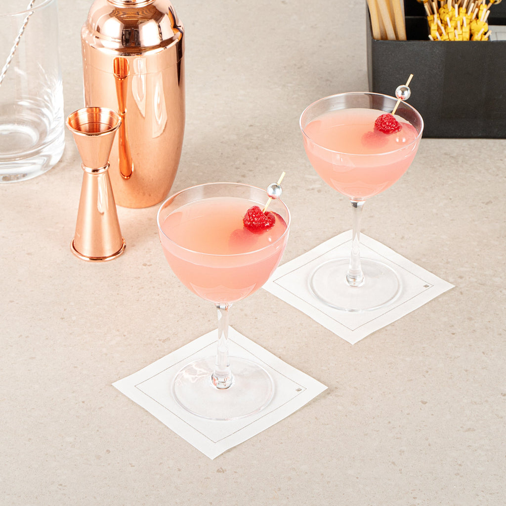 Vetri 8 oz Nick and Nora Glass - 3 3/4" x 3 3/4" x 6" - 6 count box