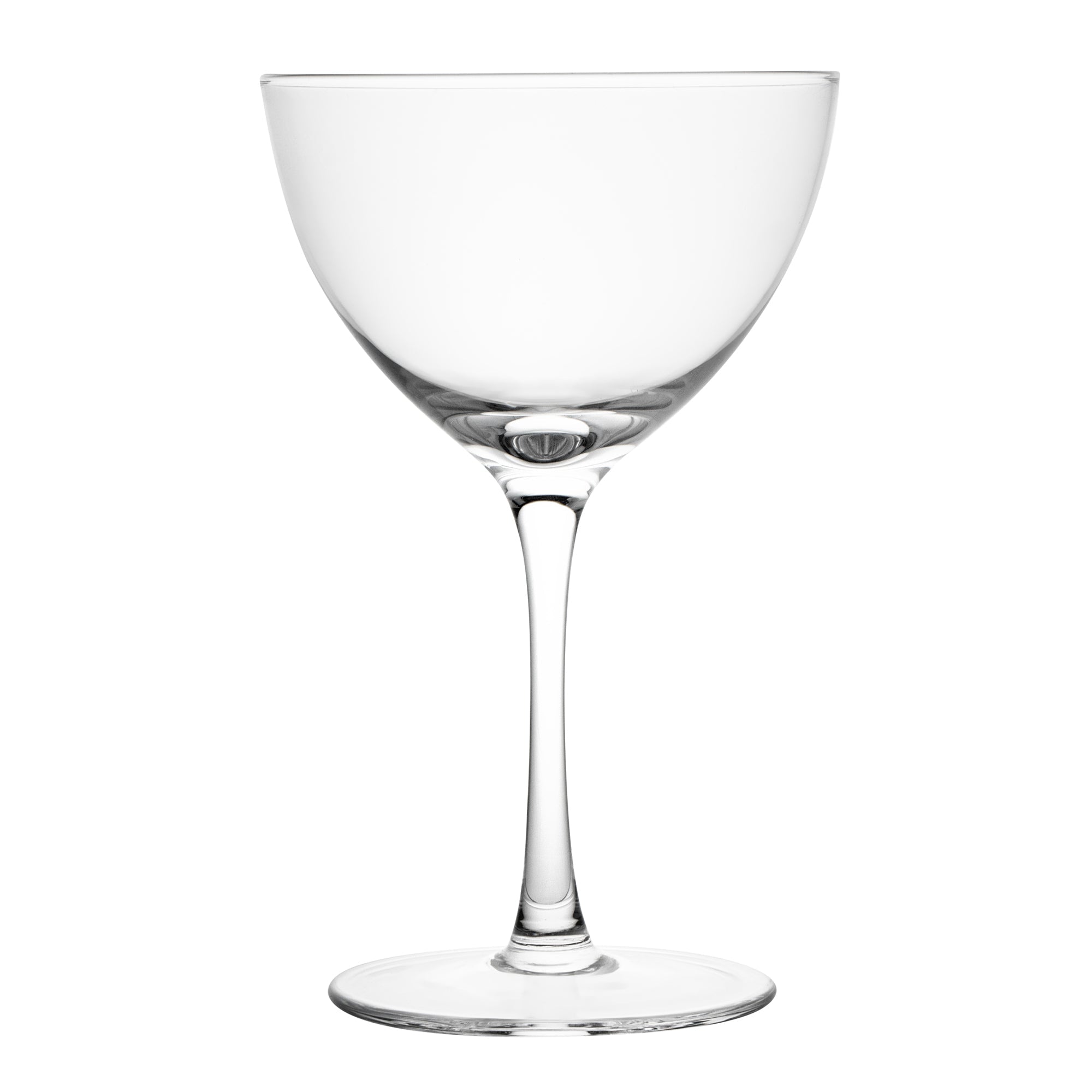 Vetri 8 oz Nick and Nora Glass - 3 3/4" x 3 3/4" x 6" - 24 count box