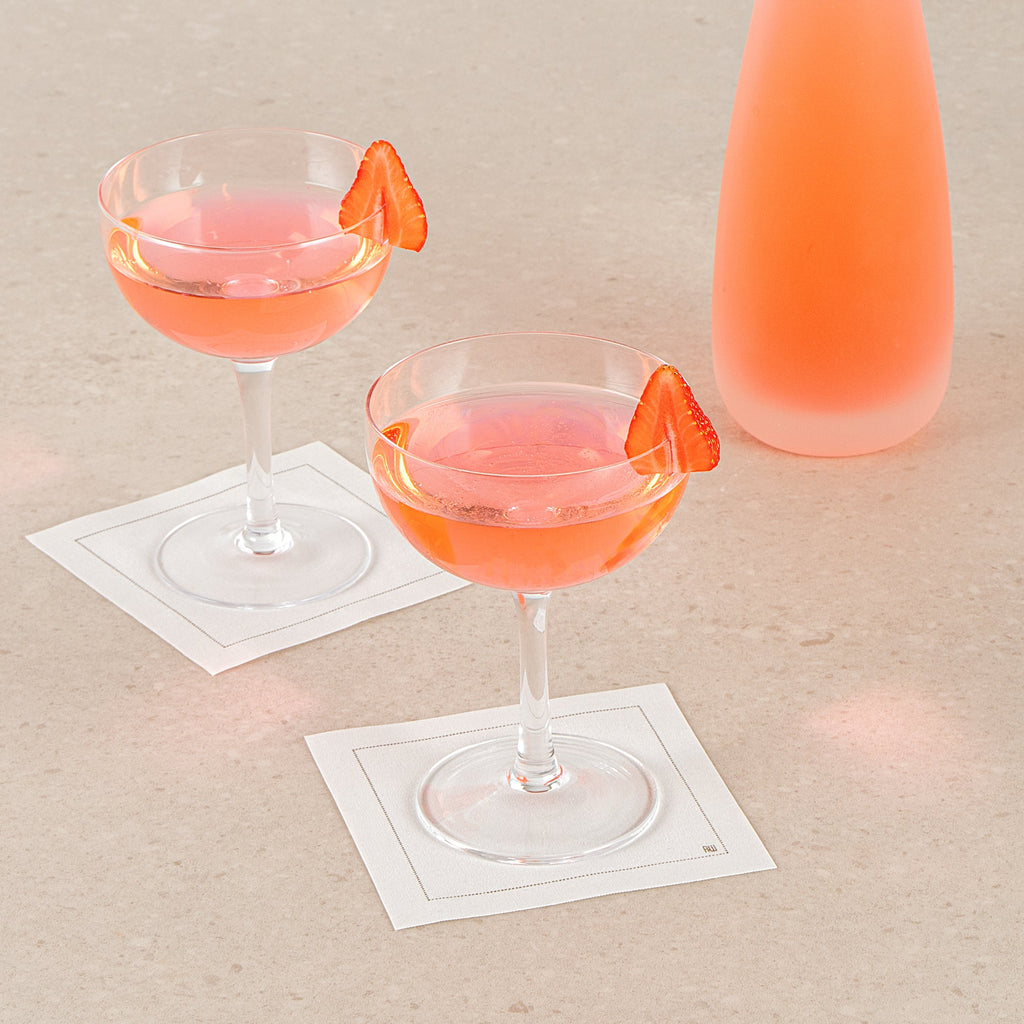 Vetri 8 oz Coupe Cocktail Glass - 3 3/4" x 3 3/4" x 5 1/4" - 24 count box