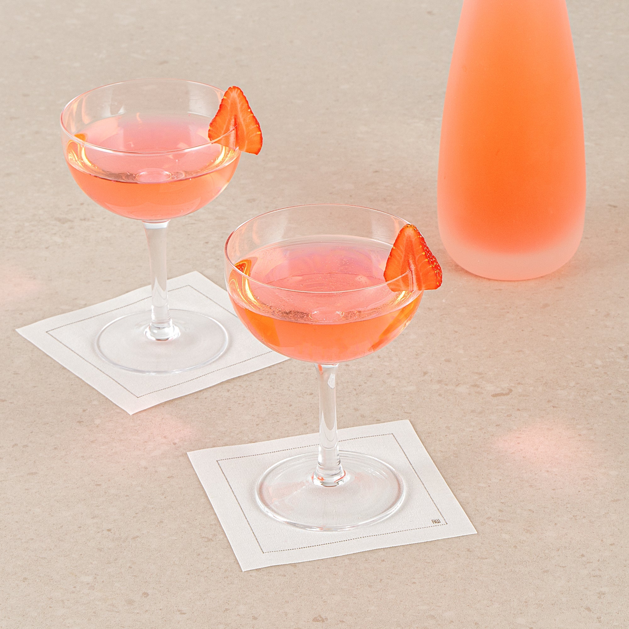 Vetri 8 oz Coupe Cocktail Glass - 3 3/4" x 3 3/4" x 5 1/4" - 24 count box