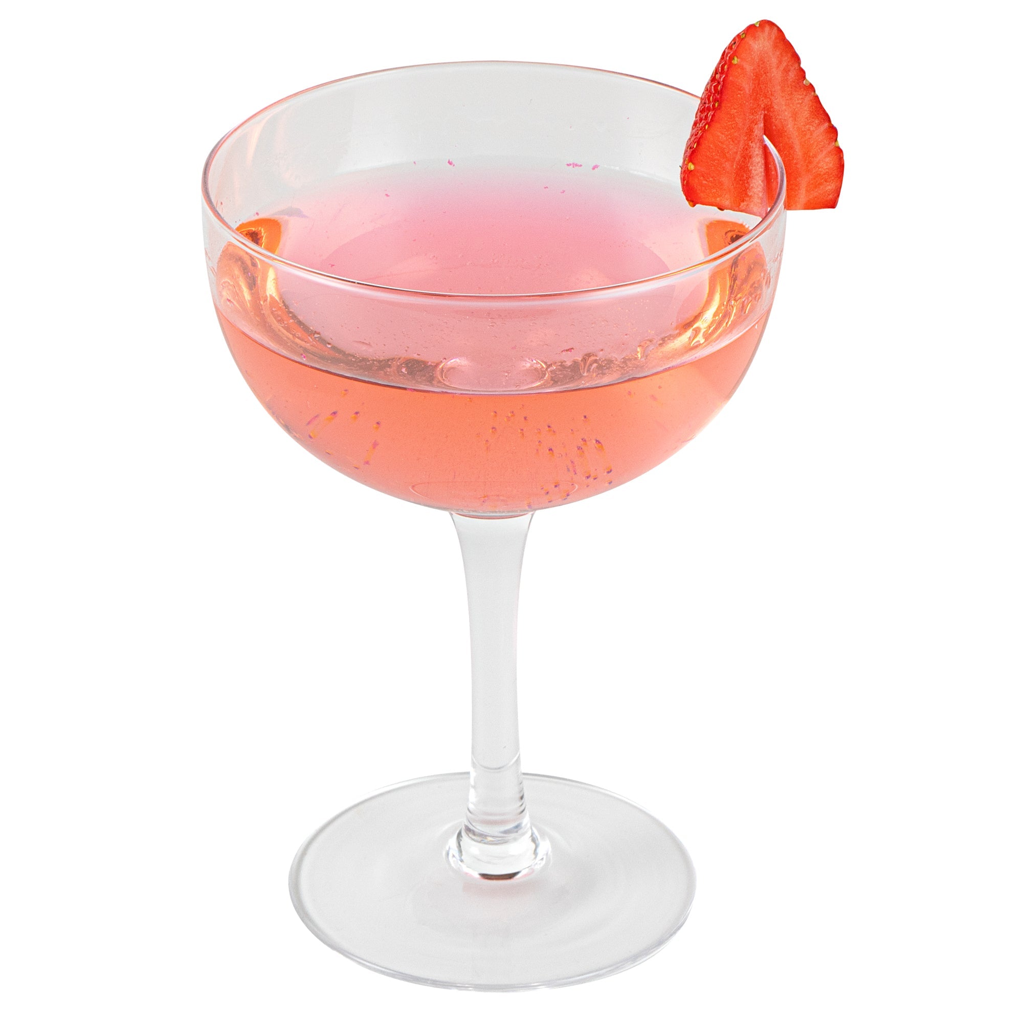 Vetri 8 oz Coupe Cocktail Glass - 3 3/4" x 3 3/4" x 5 1/4" - 6 count box
