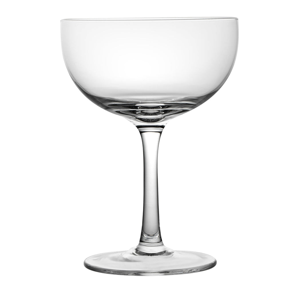 Vetri 8 oz Coupe Cocktail Glass - 3 3/4" x 3 3/4" x 5 1/4" - 6 count box