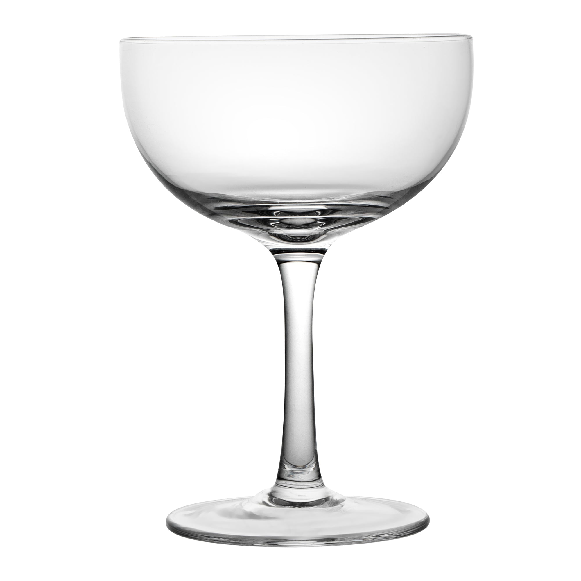 Vetri 8 oz Coupe Cocktail Glass - 3 3/4" x 3 3/4" x 5 1/4" - 24 count box