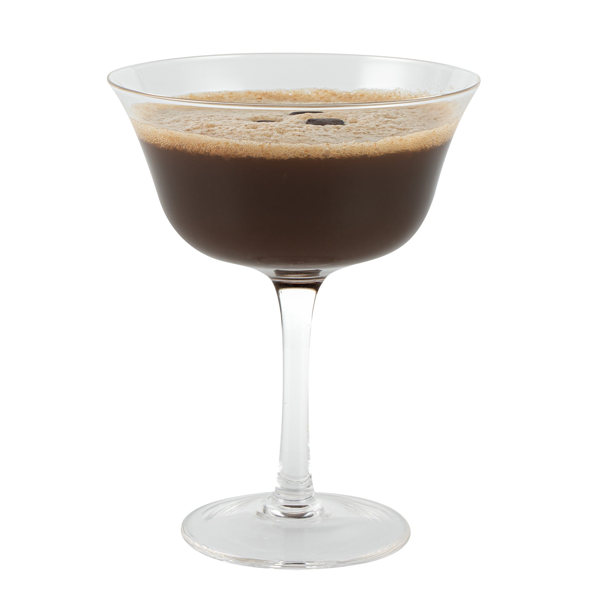 Vetri 13 oz Flared Coupe Glass - 4 1/2" x 4 1/2" x 6" - 6 count box
