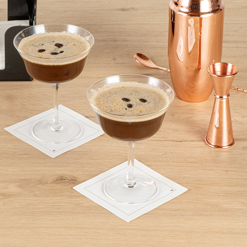 Vetri 13 oz Flared Coupe Glass - 4 1/2" x 4 1/2" x 6" - 6 count box