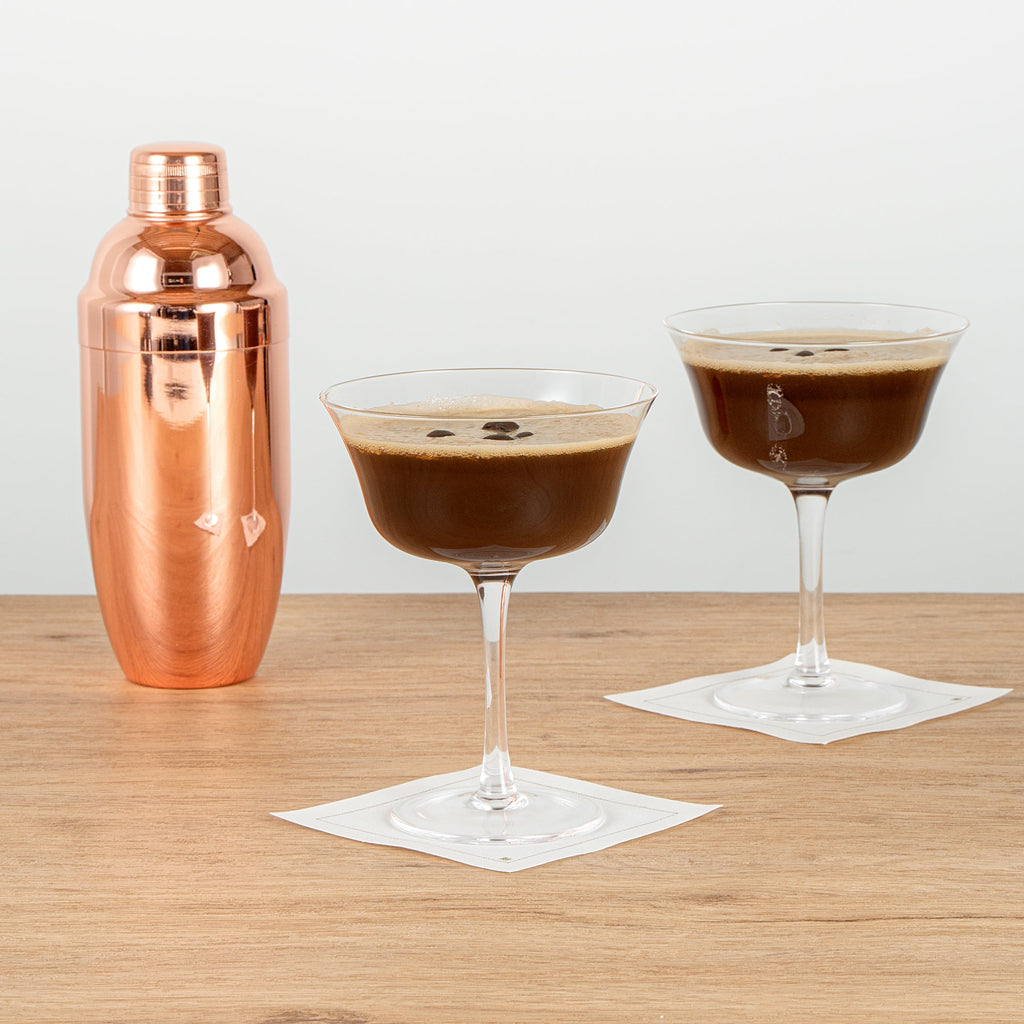 Vetri 13 oz Flared Coupe Glass - 4 1/2" x 4 1/2" x 6" - 6 count box
