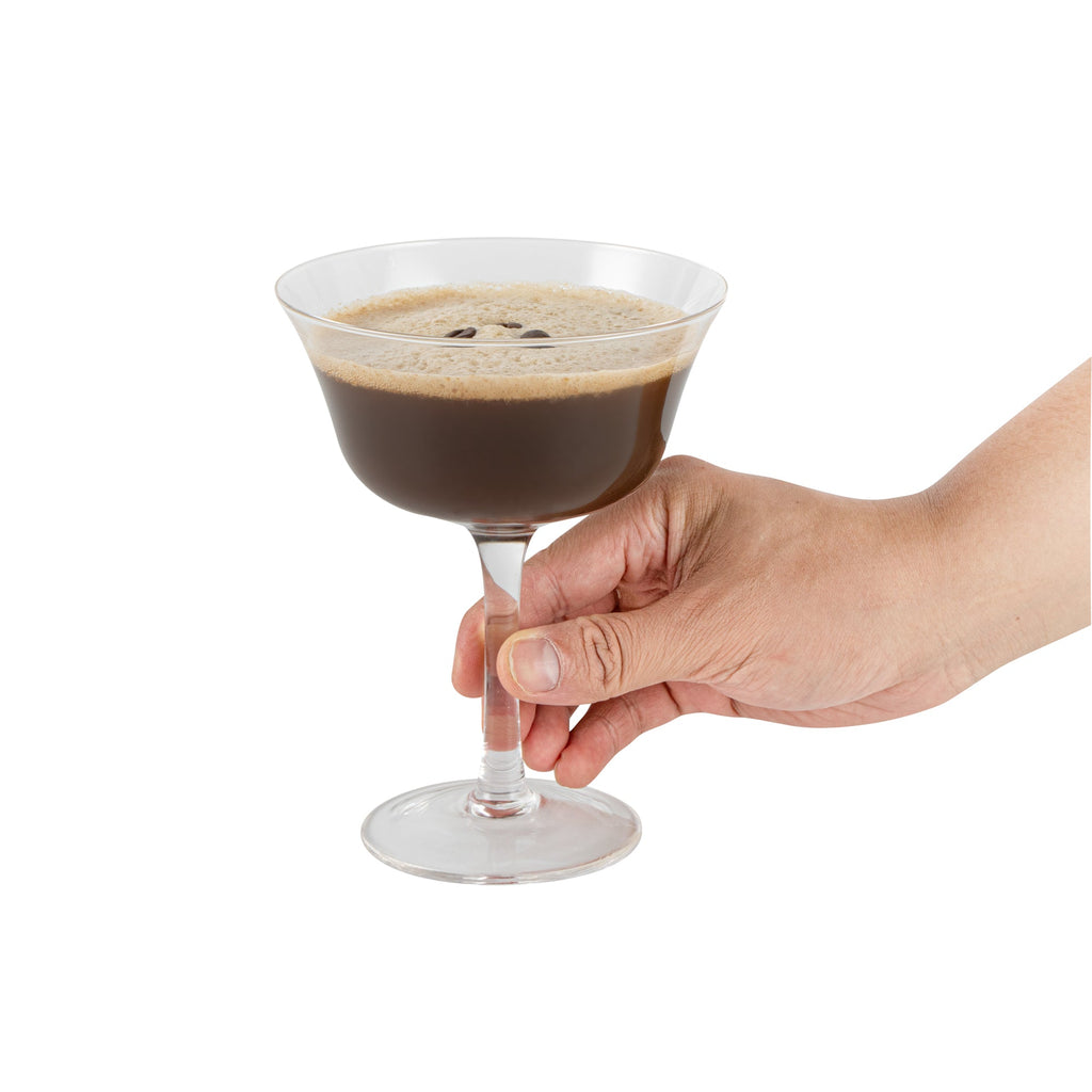 Vetri 13 oz Flared Coupe Glass - 4 1/2" x 4 1/2" x 6" - 24 count box