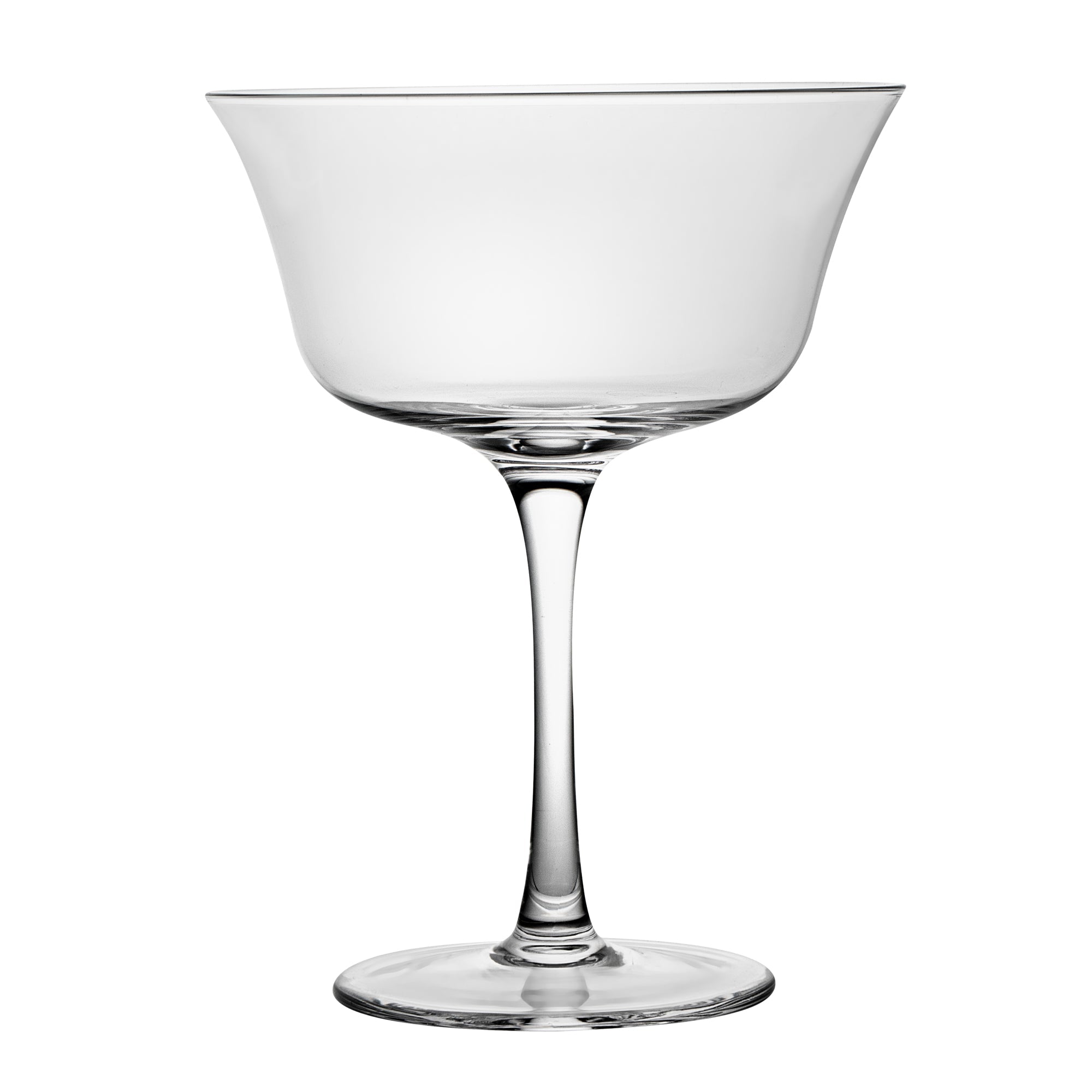 Vetri 13 oz Flared Coupe Glass - 4 1/2" x 4 1/2" x 6" - 24 count box