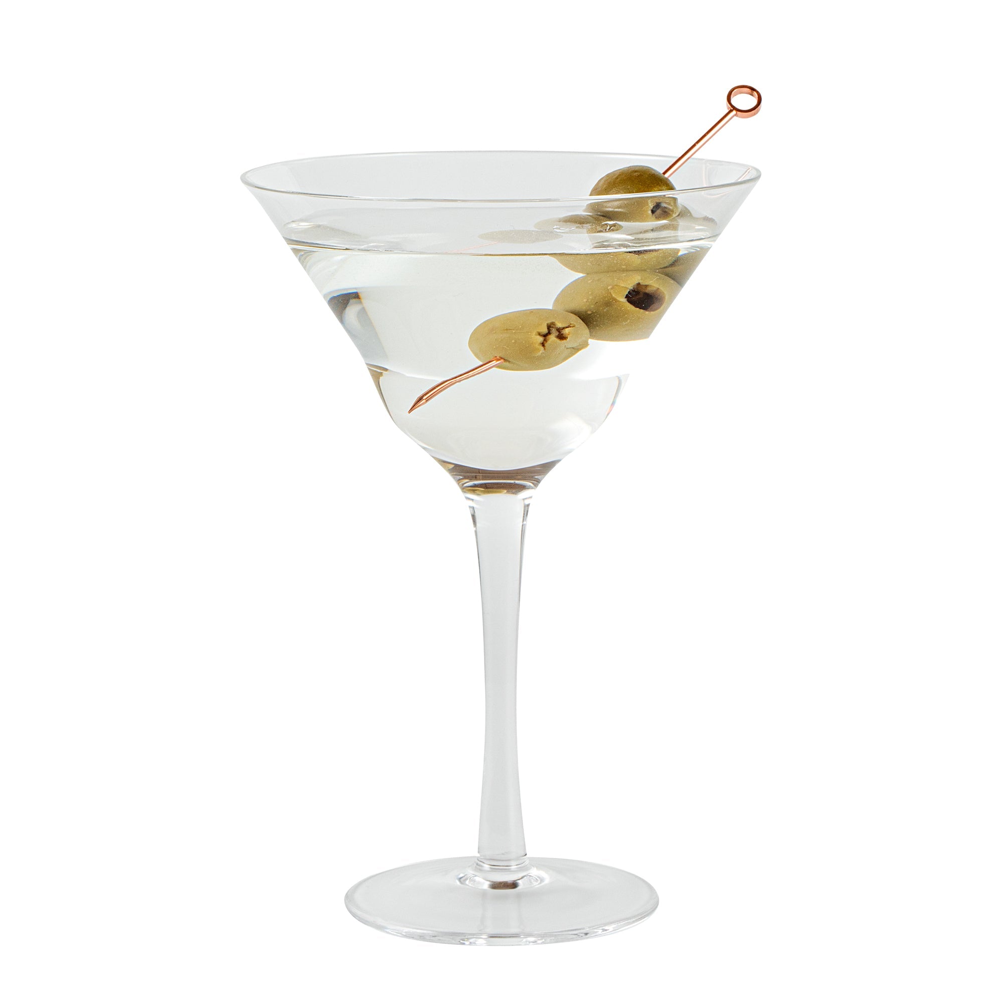 Vetri 9 oz Martini Glass - 4 1/2" x 4 1/2" x 6 1/2" - 24 count box
