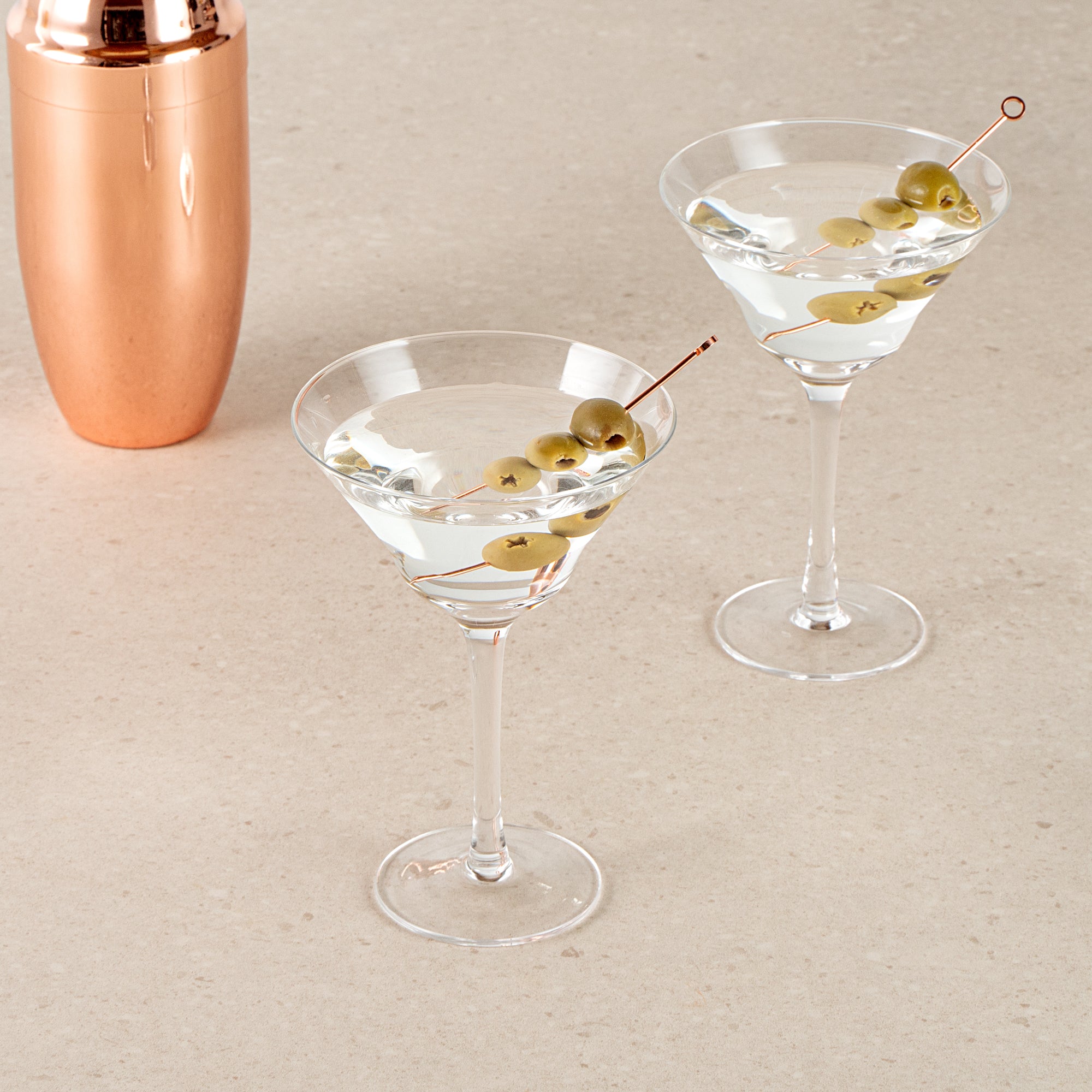 Vetri 9 oz Martini Glass - 4 1/2" x 4 1/2" x 6 1/2" - 6 count box