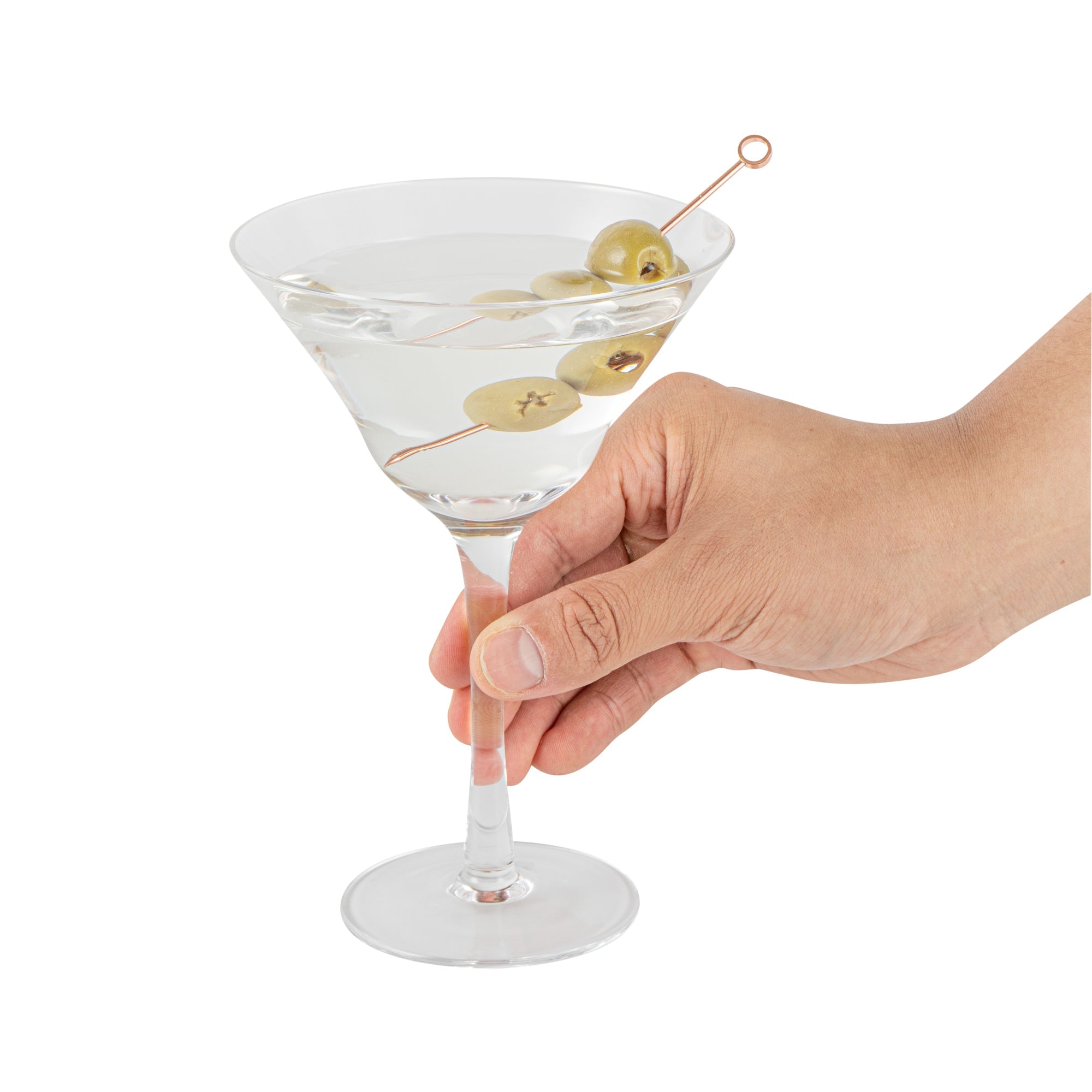 Vetri 9 oz Martini Glass - 4 1/2" x 4 1/2" x 6 1/2" - 24 count box