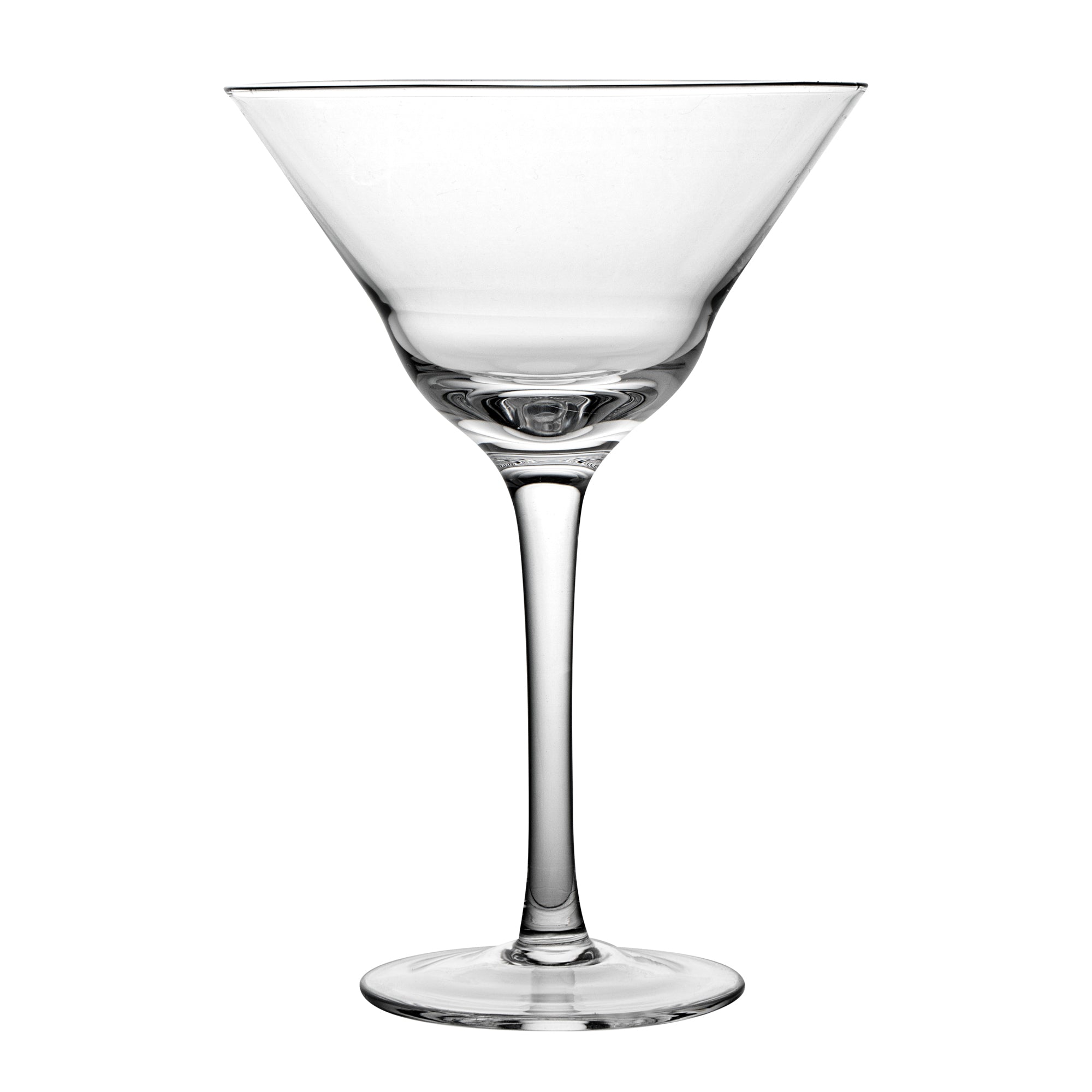 Vetri 9 oz Martini Glass - 4 1/2" x 4 1/2" x 6 1/2" - 24 count box