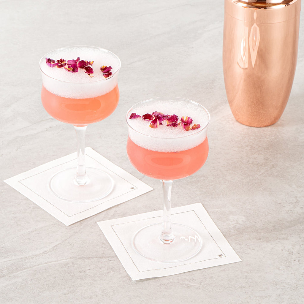 Vetri 8 oz Rose / Cocktail Glass - 3 1/4" x 3 1/4" x 5 3/4" - 24 count box
